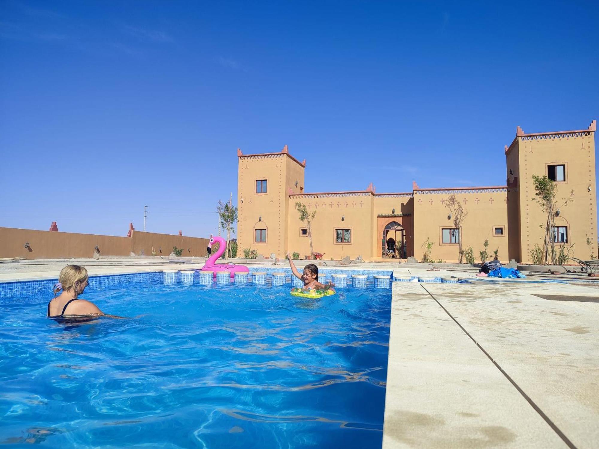 Berber Palace Merzouga Exterior photo